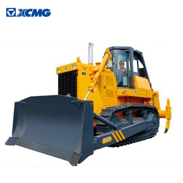 XCMG Official Manufacturer mini dozer bulldozer TY320 320HP Chinese new bull dozer track price